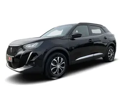 Schwarz Gebraucht 2021 Peugeot e-2008 Allure SUV | 20.149 € (Etwas zu teuer)