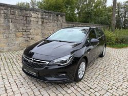 Schwarz Gebraucht 2017 Opel Astra Edition Kombi | 3.799 € (Fairer Preis)