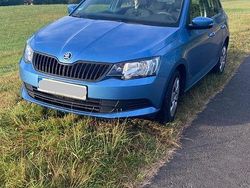Blau Gebraucht 2018 Skoda Fabia Cool Plus Kleinwagen | 6.600 € (Fairer Preis)