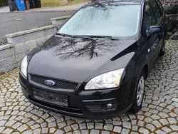 Schwarz Gebraucht 2007 Ford Focus Ambiente Kombi | 500 € (Superpreis)