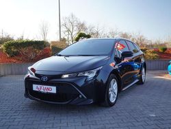 Schwarz Gebraucht 2021 Toyota Corolla Basis Kombi | 17.890 € (Fairer Preis)