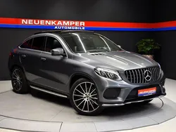 Grau Gebraucht 2017 Mercedes GLE350 AMG Coupé | 41.990 € (Fairer Preis)