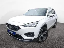 Weiss / orix weiss Gebraucht 2019 Seat Tarraco XCELLENCE SUV | 24.890 € (Fairer Preis)