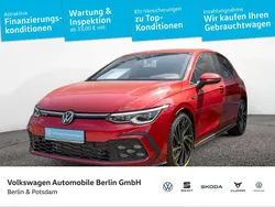 Kings red metallic Gebraucht 2024 VW Golf VIII GTD Limousine | 32.788 € (Guter Preis)