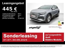 Silber Gebraucht 2024 Audi Q4 e-tron Sport SUV | 47.940 € (Fairer Preis)