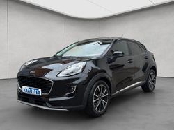 Schwarz Gebraucht 2021 Ford Puma Titanium SUV | 18.690 € (Guter Preis)
