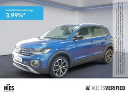 Blau Gebraucht 2021 VW T-Cross Style SUV | 17.650 € (Guter Preis)