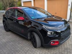 Schwarz Gebraucht 2017 Citroën C3 PureTech Kleinwagen | 9.950 € (Fairer Preis)