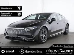 Schwarz Gebraucht 2024 Mercedes EQS 53 AMG AMG Limousine | 102.500 € (Superpreis)