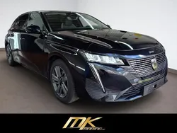 Schwarz Gebraucht 2024 Peugeot 308 Allure Limousine | 18.990 € (Superpreis)