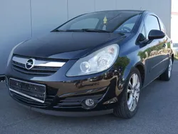 Schwarz Gebraucht 2007 Opel Corsa Sport Kleinwagen | 2.550 € (Etwas zu teuer)