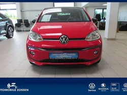 Rot Gebraucht 2018 VW up! high up! Kleinwagen | 9.890 € (Guter Preis)