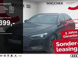 Mythosschwarz metallic Gebraucht 2024 Audi A5 S-Line Coupé | 55.840 € (Guter Preis)