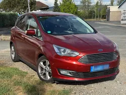 Rot Gebraucht 2016 Ford C-MAX Titanium Van / Kleinbus | 12.100 € (Fairer Preis)