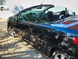 Schwarz Gebraucht 2010 Peugeot 207 CC Cabrio | 6.990 € (Teuer)