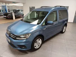 Blau Gebraucht 2015 VW Caddy Comfortline Van / Kleinbus | 18.450 € (Fairer Preis)