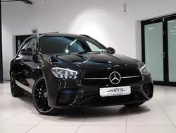 Schwarz Gebraucht 2023 Mercedes E400 AMG Limousine | 55.449 € (Teuer)