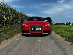 Rot Gebraucht 2013 Audi RS5 Advanced Cabrio | 40.000 € (Guter Preis)