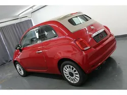 Rot Gebraucht 2019 Fiat 500C Lounge Cabrio | 11.899 € (Fairer Preis)