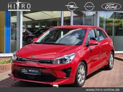 Signalrot Gebraucht 2021 Kia Rio Vision Kombi | 13.990 € (Fairer Preis)
