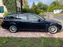 Blau Gebraucht 2006 BMW 525 Kombi | 2.700 € (Guter Preis)