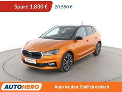 Orange Gebraucht 2021 Skoda Fabia First Edition Limousine | 18.720 € (Fairer Preis)