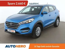 Blau Gebraucht 2016 Hyundai Tucson Trend SUV | 12.190 € (Fairer Preis)