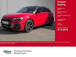 Progressivrot metallic Gebraucht 2024 Audi A1 Sportback S-Line Kleinwagen | 29.980 € (Fairer Preis)