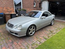 Silber Gebraucht 2005 Mercedes CL500 Coupé | 8.900 € (Etwas zu teuer)