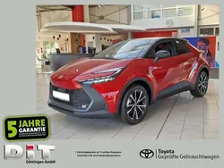 Karminarot metallic / dach sc Neu 2024 Toyota C-HR Team SUV | 32.490 € (Fairer Preis)