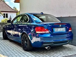 Blau Gebraucht 2009 BMW 123 Coupé M Sport Coupé | 10.500 €