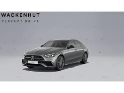Selenitgrau Gebraucht 2024 Mercedes C300 AMG Limousine | 49.900 € (Fairer Preis)