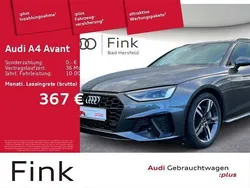 Grau Gebraucht 2024 Audi A4 S-Line Kombi | 41.950 € (Etwas zu teuer)