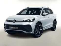 Silber Neu 2025 VW Tiguan R-line SUV | 50.488 € (Guter Preis)