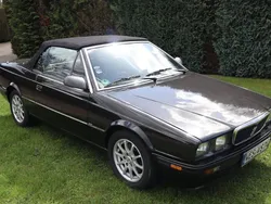 Schwarz Gebraucht 1991 Maserati Spyder Cabrio | 22.000 €