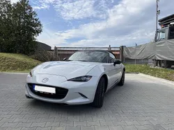 Weiß Gebraucht 2016 Mazda MX5 Exclusive-Line Cabrio | 15.800 € (Guter Preis)