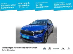 Blau Gebraucht 2023 Skoda Enyaq iV Loft SUV | 25.990 € (Superpreis)