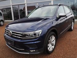 Blau Gebraucht 2021 VW Tiguan Allspace Highline SUV | 28.750 € (Guter Preis)