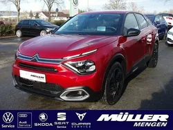 Rot Gebraucht 2021 Citroën C4 Shine Limousine | 17.690 € (Fairer Preis)
