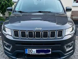 Braun Gebraucht 2019 Jeep Compass Limited SUV | 16.499 € (Fairer Preis)