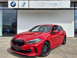 Melbourne rot metallic Gebraucht 2022 BMW 120 M Sport Kleinwagen | 26.845 € (Fairer Preis)