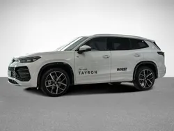 Pure white Neu 2025 VW Tayron R-line SUV | 59.739 € (Superpreis)