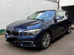 Blau Gebraucht 2017 BMW 120 Sport Line Kleinwagen | 18.501 € (Fairer Preis)