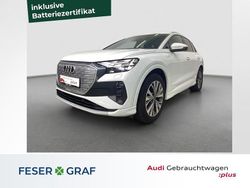 Weiß Gebraucht 2022 Audi Q4 e-tron Advanced Plus SUV | 27.980 € (Guter Preis)