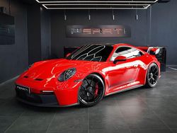 Rot Gebraucht 2021 Porsche 911 | 199.900 € (Teuer)