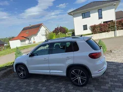 Weiß Gebraucht 2016 VW Tiguan R-line SUV | 16.800 € (Superpreis)