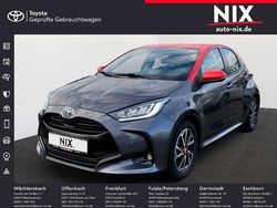 Marlingrau metallic, dach tokio fusion Gebraucht 2021 Toyota Yaris Hybrid Basis | 19.990 € (Guter Preis)