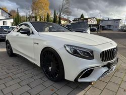 Designo magno kaschmirweiss Gebraucht 2015 Mercedes S63 AMG AMG Coupé | 58.900 € (Fairer Preis)