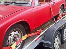 Rot Gebraucht 1973 Porsche 914 Cabrio | 4.990 €
