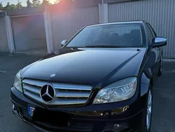 Schwarz Gebraucht 2008 Mercedes C200 Limousine | 5.300 € (Fairer Preis)